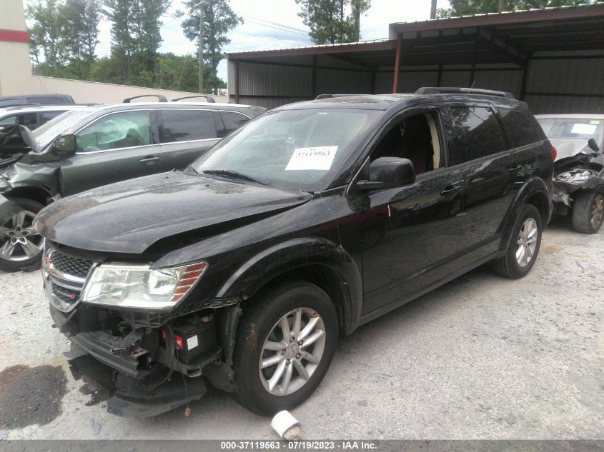 2017 DODGE JOURNEY SXT - 3C4PDDBGXHT618378