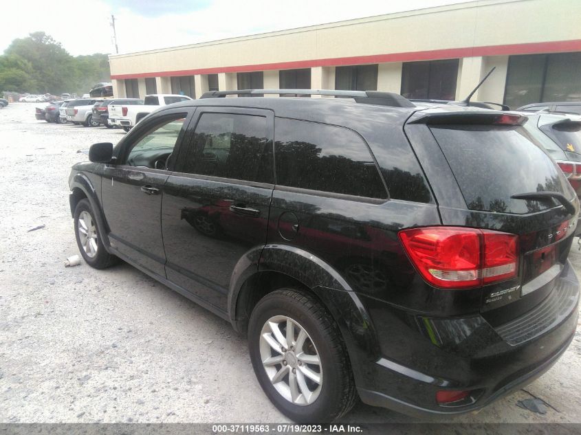 2017 DODGE JOURNEY SXT - 3C4PDDBGXHT618378