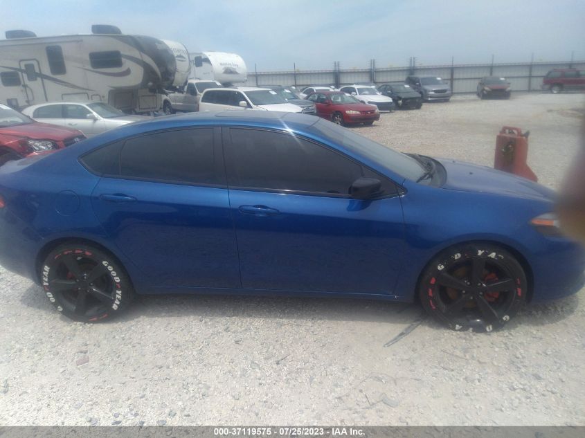 2014 DODGE DART SXT - 1C3CDFBB3ED866377