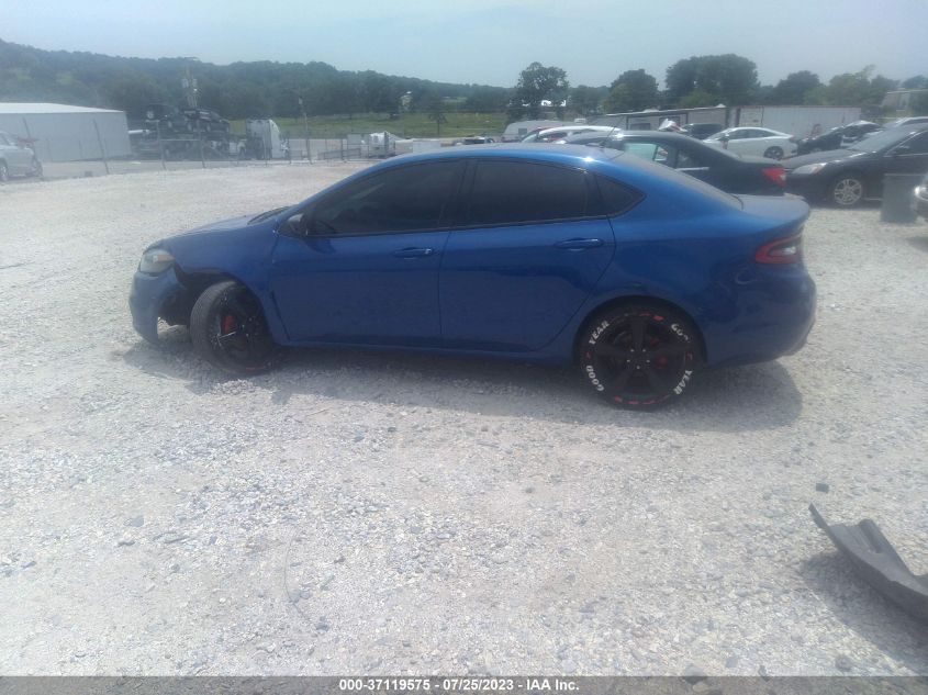 2014 DODGE DART SXT - 1C3CDFBB3ED866377