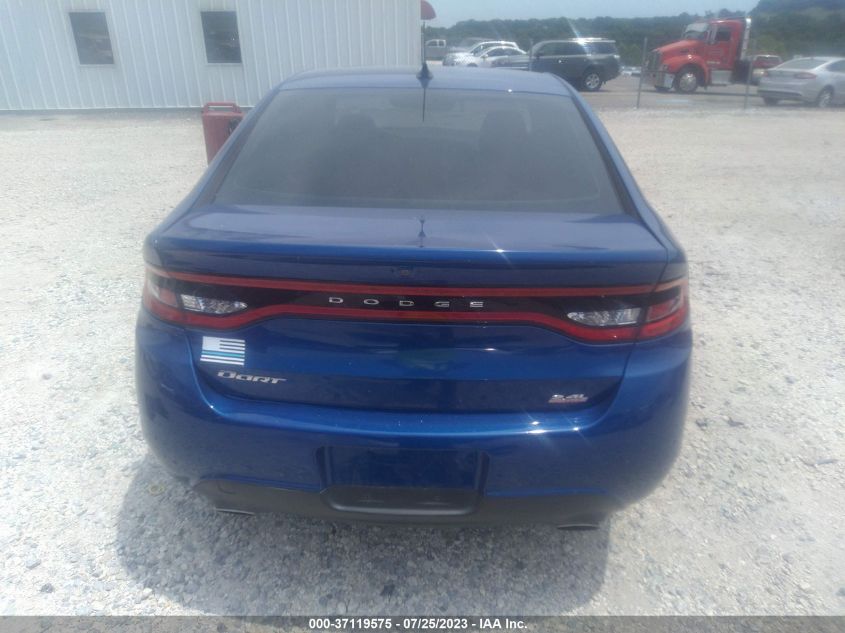 2014 DODGE DART SXT - 1C3CDFBB3ED866377