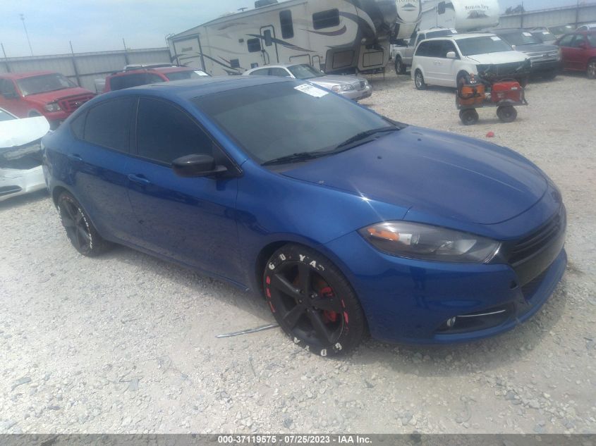 2014 DODGE DART SXT - 1C3CDFBB3ED866377