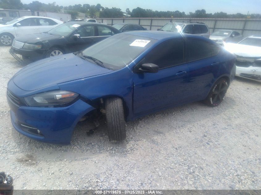 2014 DODGE DART SXT - 1C3CDFBB3ED866377