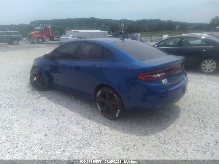 2014 DODGE DART SXT - 1C3CDFBB3ED866377