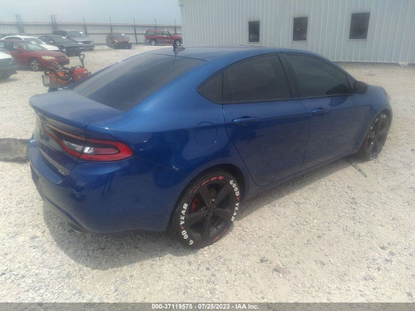 2014 DODGE DART SXT - 1C3CDFBB3ED866377