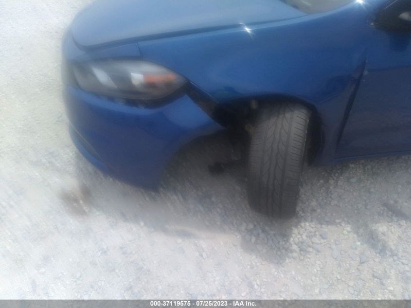 2014 DODGE DART SXT - 1C3CDFBB3ED866377