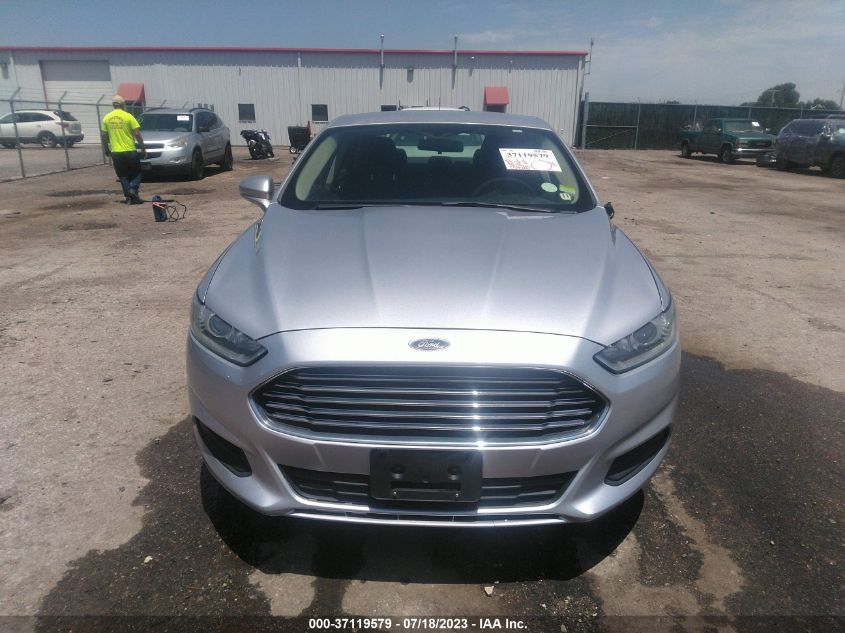 2014 FORD FUSION SE - 3FA6P0H75ER214678