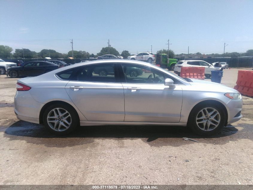 2014 FORD FUSION SE - 3FA6P0H75ER214678