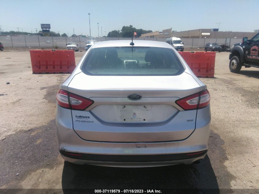 2014 FORD FUSION SE - 3FA6P0H75ER214678