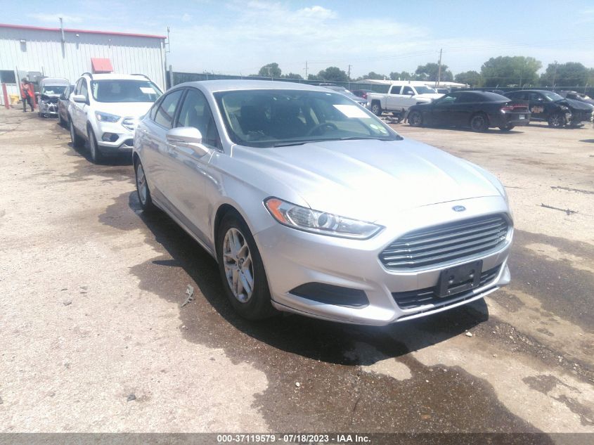 2014 FORD FUSION SE - 3FA6P0H75ER214678