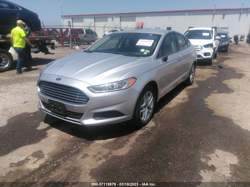 2014 FORD FUSION SE - 3FA6P0H75ER214678