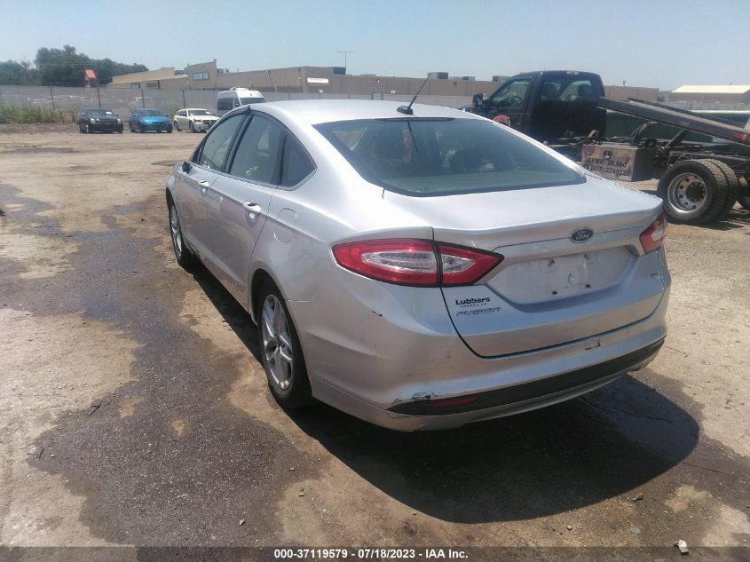 2014 FORD FUSION SE - 3FA6P0H75ER214678