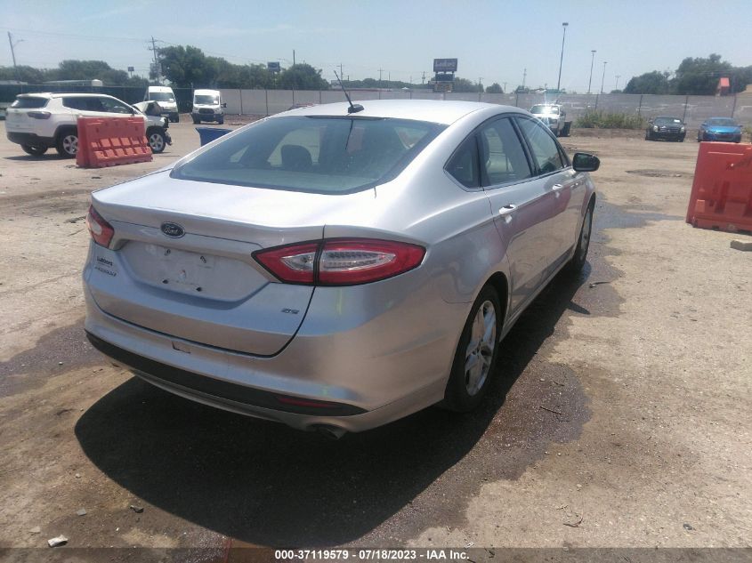 2014 FORD FUSION SE - 3FA6P0H75ER214678