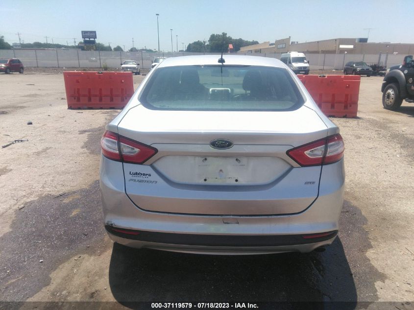 2014 FORD FUSION SE - 3FA6P0H75ER214678