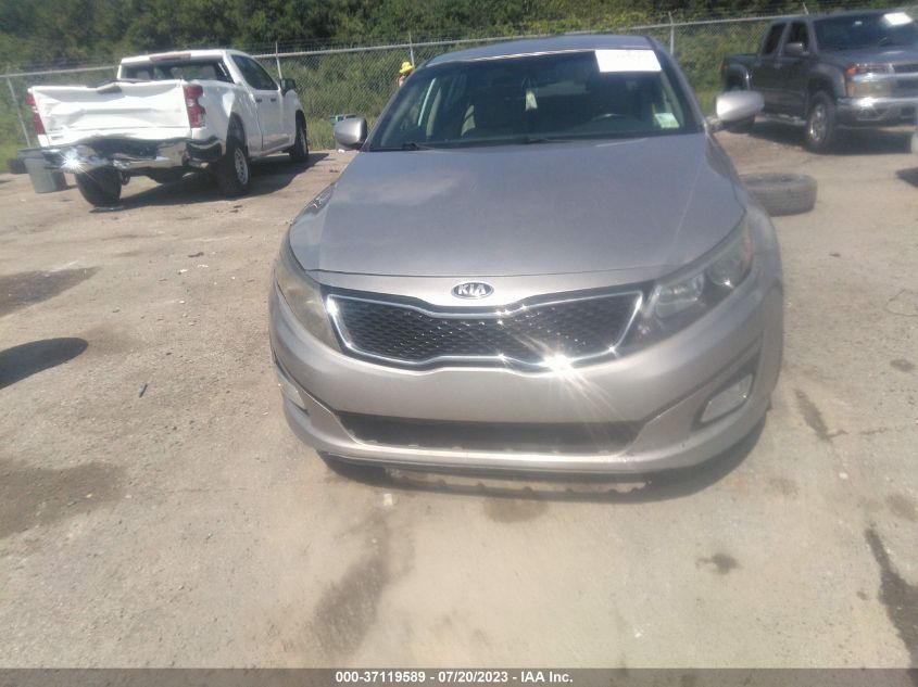 2015 KIA OPTIMA EX - 5XXGN4A71FG350859