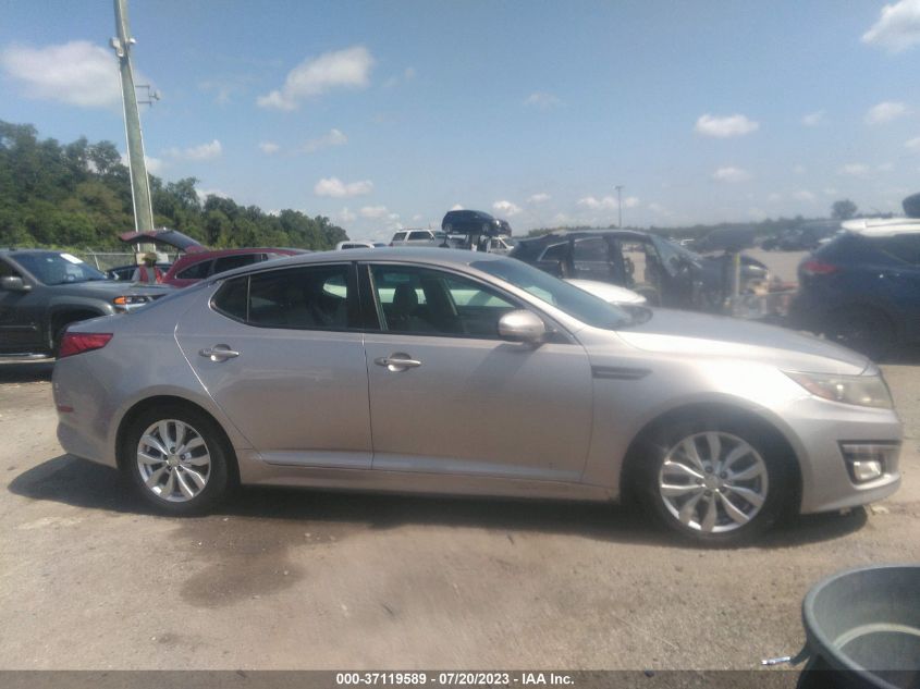 2015 KIA OPTIMA EX - 5XXGN4A71FG350859