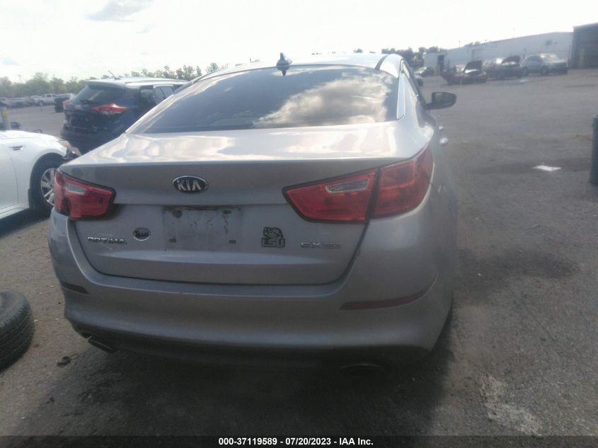 2015 KIA OPTIMA EX - 5XXGN4A71FG350859