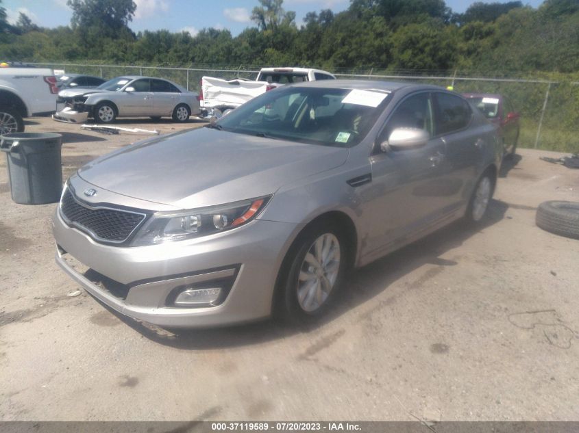 2015 KIA OPTIMA EX - 5XXGN4A71FG350859