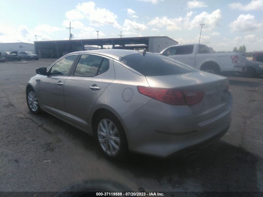 2015 KIA OPTIMA EX - 5XXGN4A71FG350859