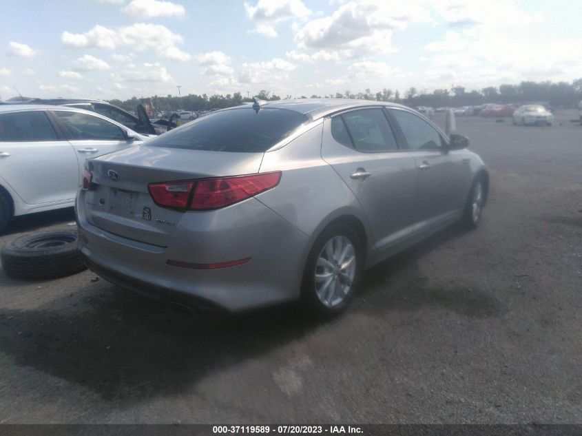 2015 KIA OPTIMA EX - 5XXGN4A71FG350859