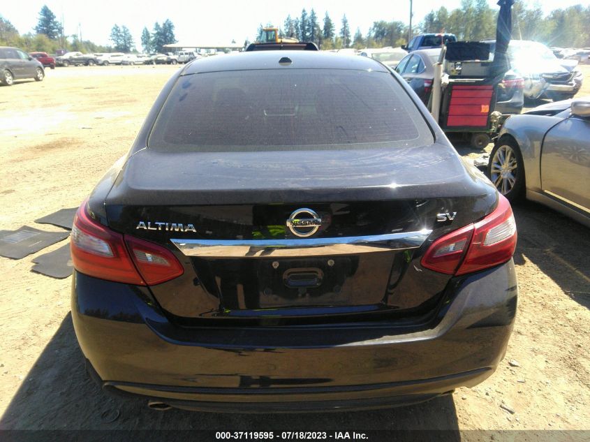 2018 NISSAN ALTIMA 2.5 SV - 1N4AL3AP8JC195487