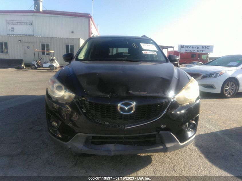 2014 MAZDA CX-5 TOURING - JM3KE2CY3E0307863