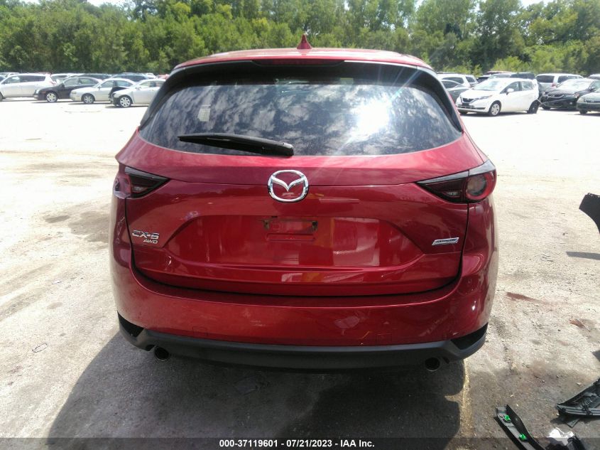 2018 MAZDA CX-5 TOURING - JM3KFBCM9J0464429