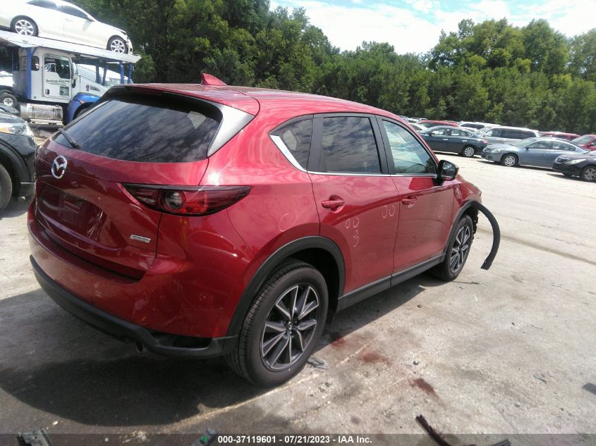 2018 MAZDA CX-5 TOURING - JM3KFBCM9J0464429