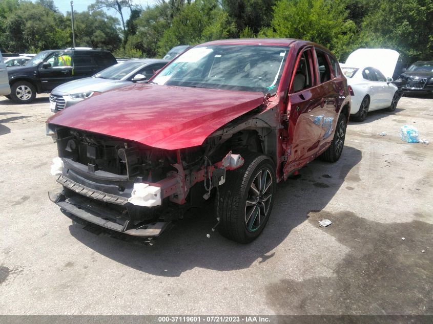 2018 MAZDA CX-5 TOURING - JM3KFBCM9J0464429