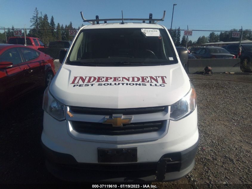 2017 CHEVROLET CITY EXPRESS CARGO VAN LT - 3N63M0ZN4HK699232