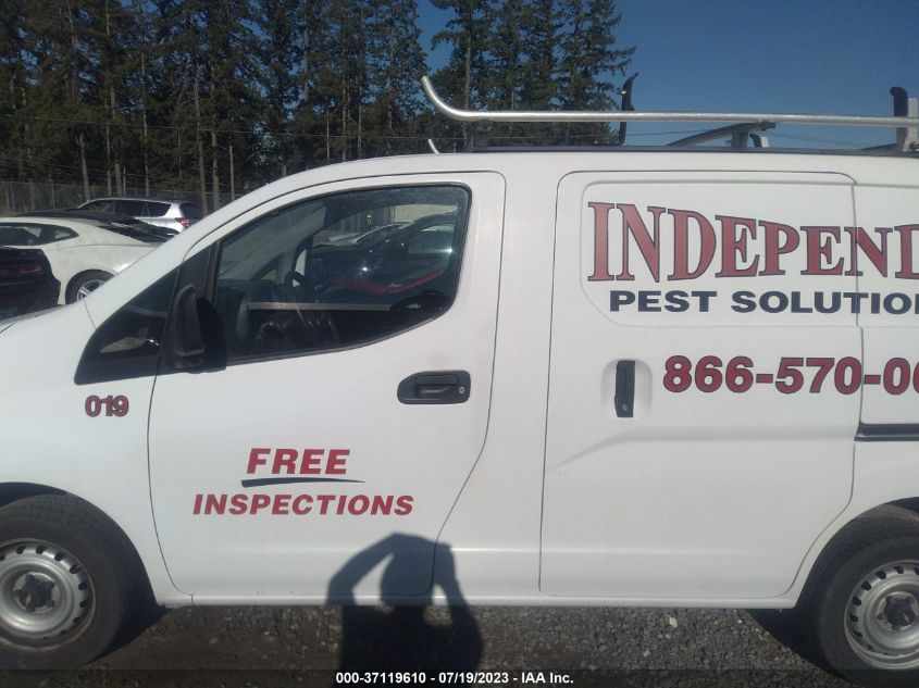 2017 CHEVROLET CITY EXPRESS CARGO VAN LT - 3N63M0ZN4HK699232