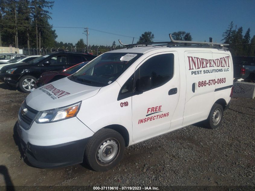 2017 CHEVROLET CITY EXPRESS CARGO VAN LT - 3N63M0ZN4HK699232