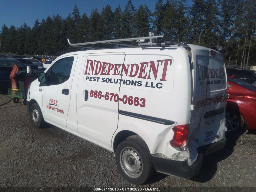 2017 CHEVROLET CITY EXPRESS CARGO VAN LT - 3N63M0ZN4HK699232