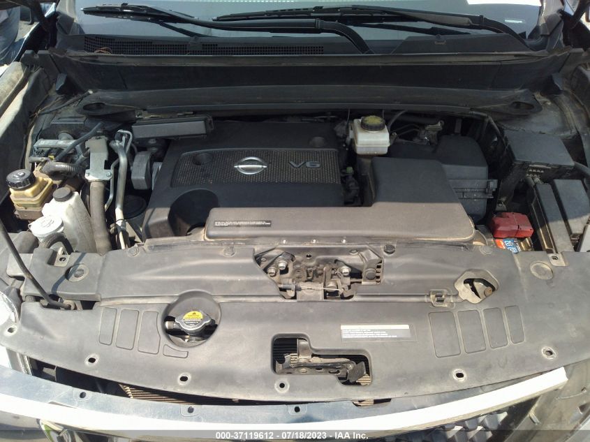 2014 NISSAN PATHFINDER SL - 5N1AR2MN5EC683889