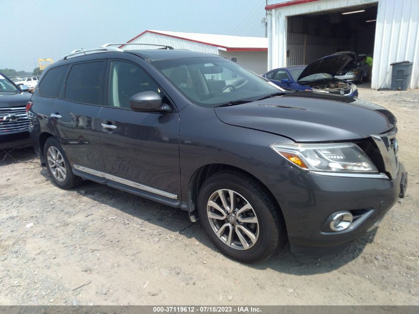 2014 NISSAN PATHFINDER SL - 5N1AR2MN5EC683889
