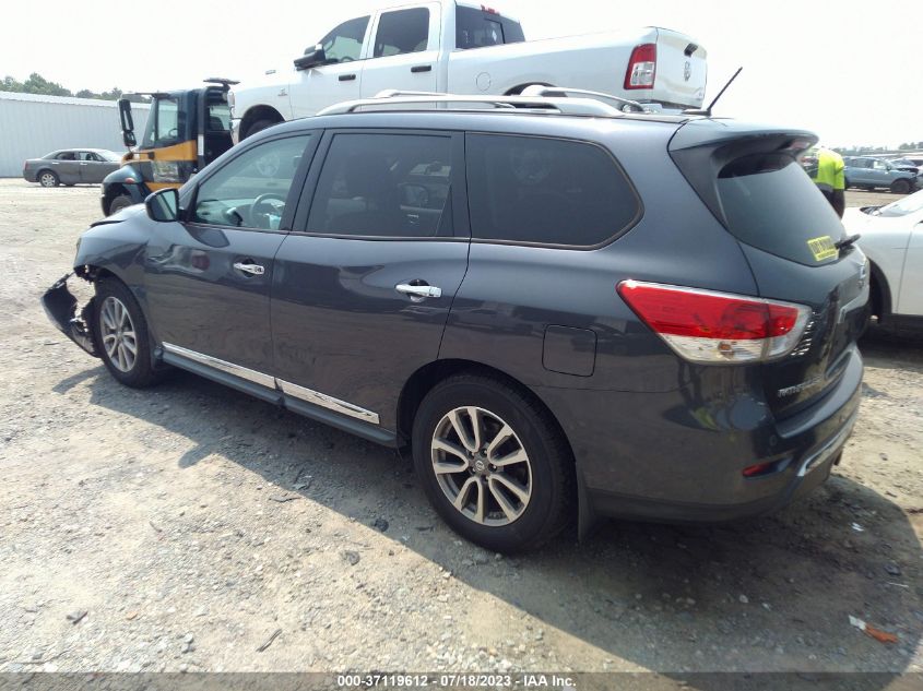 2014 NISSAN PATHFINDER SL - 5N1AR2MN5EC683889