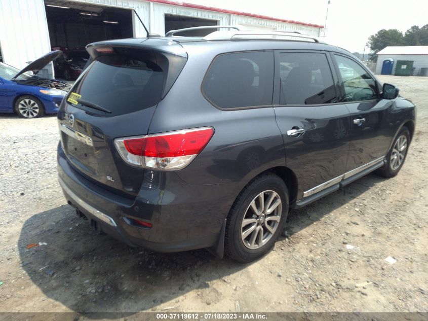 2014 NISSAN PATHFINDER SL - 5N1AR2MN5EC683889