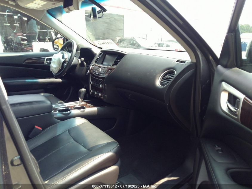 2014 NISSAN PATHFINDER SL - 5N1AR2MN5EC683889