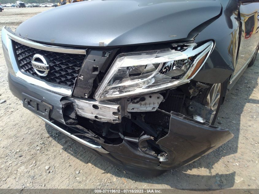2014 NISSAN PATHFINDER SL - 5N1AR2MN5EC683889