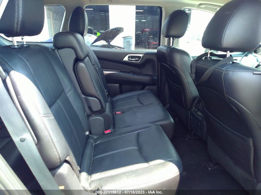 2014 NISSAN PATHFINDER SL - 5N1AR2MN5EC683889