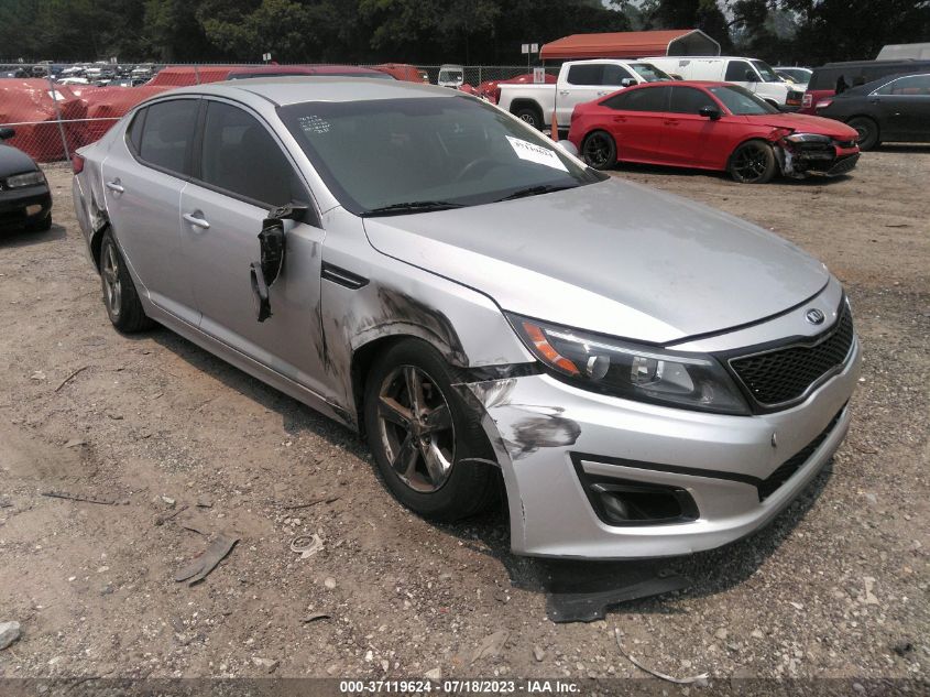 2014 KIA OPTIMA LX - KNAGM4A72E5468535