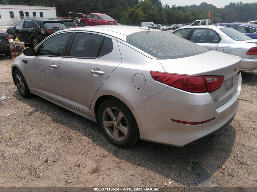 2014 KIA OPTIMA LX - KNAGM4A72E5468535