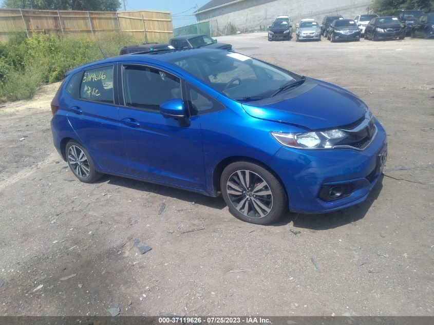 2019 HONDA FIT EX - 3HGGK5H8XKM748935