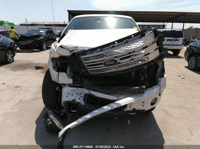 2014 FORD F-150 XL/XLT/FX4/LARIAT - 1FTFW1ET0EFB29314