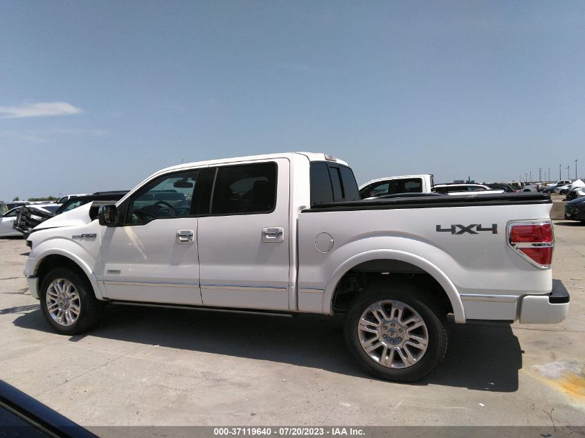 2014 FORD F-150 XL/XLT/FX4/LARIAT - 1FTFW1ET0EFB29314