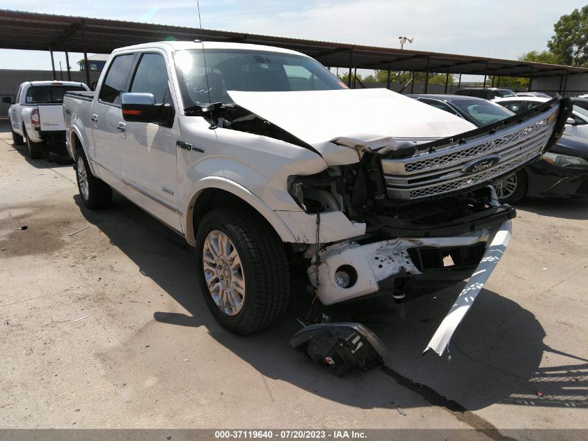 2014 FORD F-150 XL/XLT/FX4/LARIAT - 1FTFW1ET0EFB29314