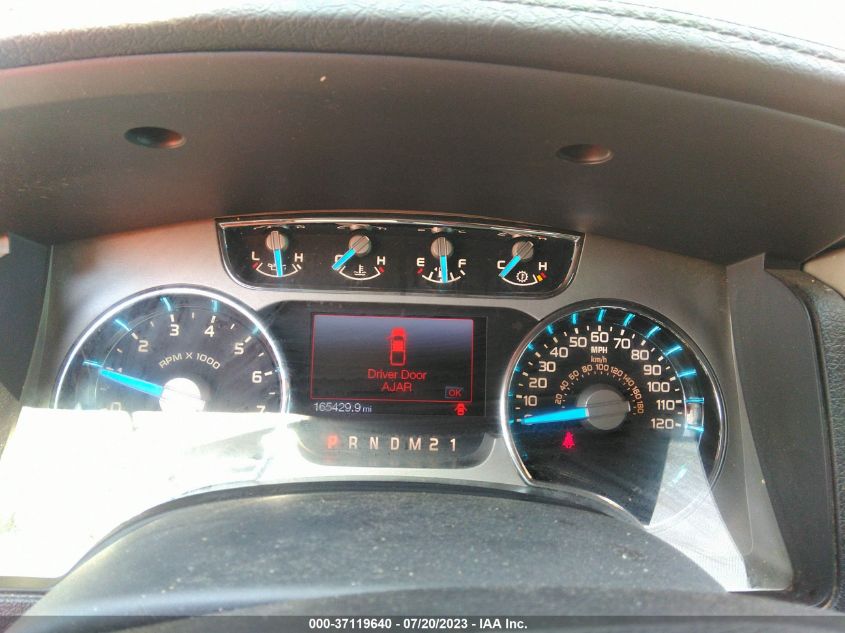 2014 FORD F-150 XL/XLT/FX4/LARIAT - 1FTFW1ET0EFB29314