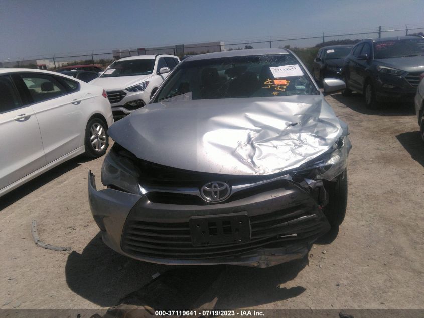 2016 TOYOTA CAMRY LE/XLE/SE/XSE - 4T4BF1FK6GR575987