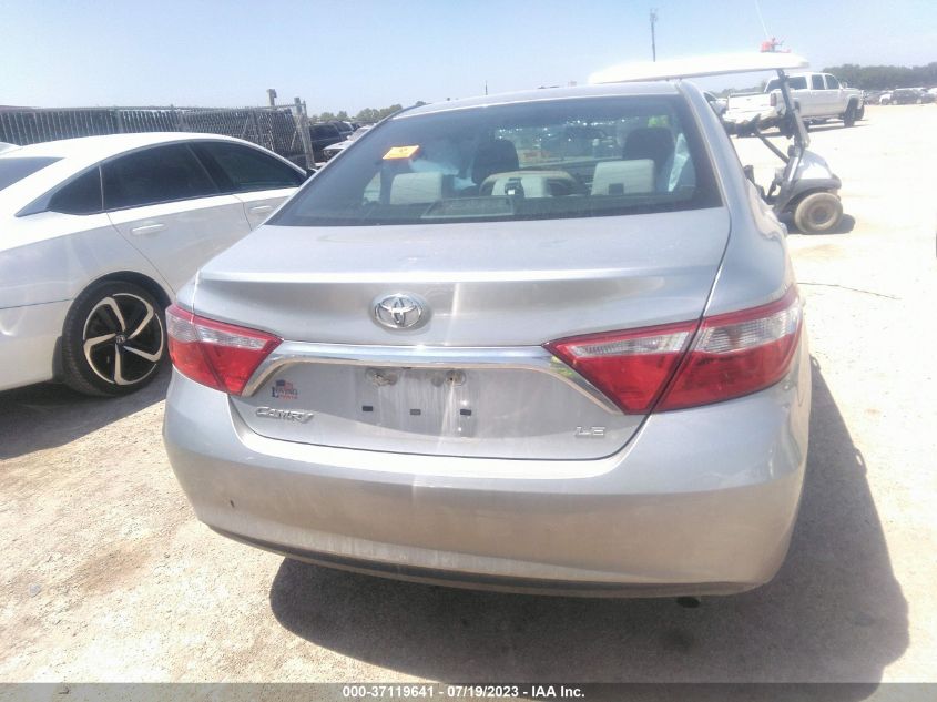 2016 TOYOTA CAMRY LE/XLE/SE/XSE - 4T4BF1FK6GR575987