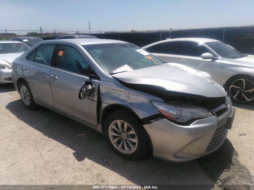 2016 TOYOTA CAMRY LE/XLE/SE/XSE - 4T4BF1FK6GR575987